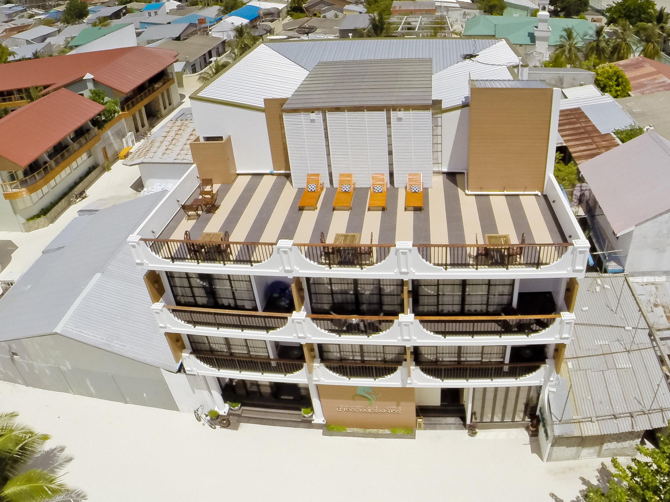 Crystal Sands Maafushi Exterior foto