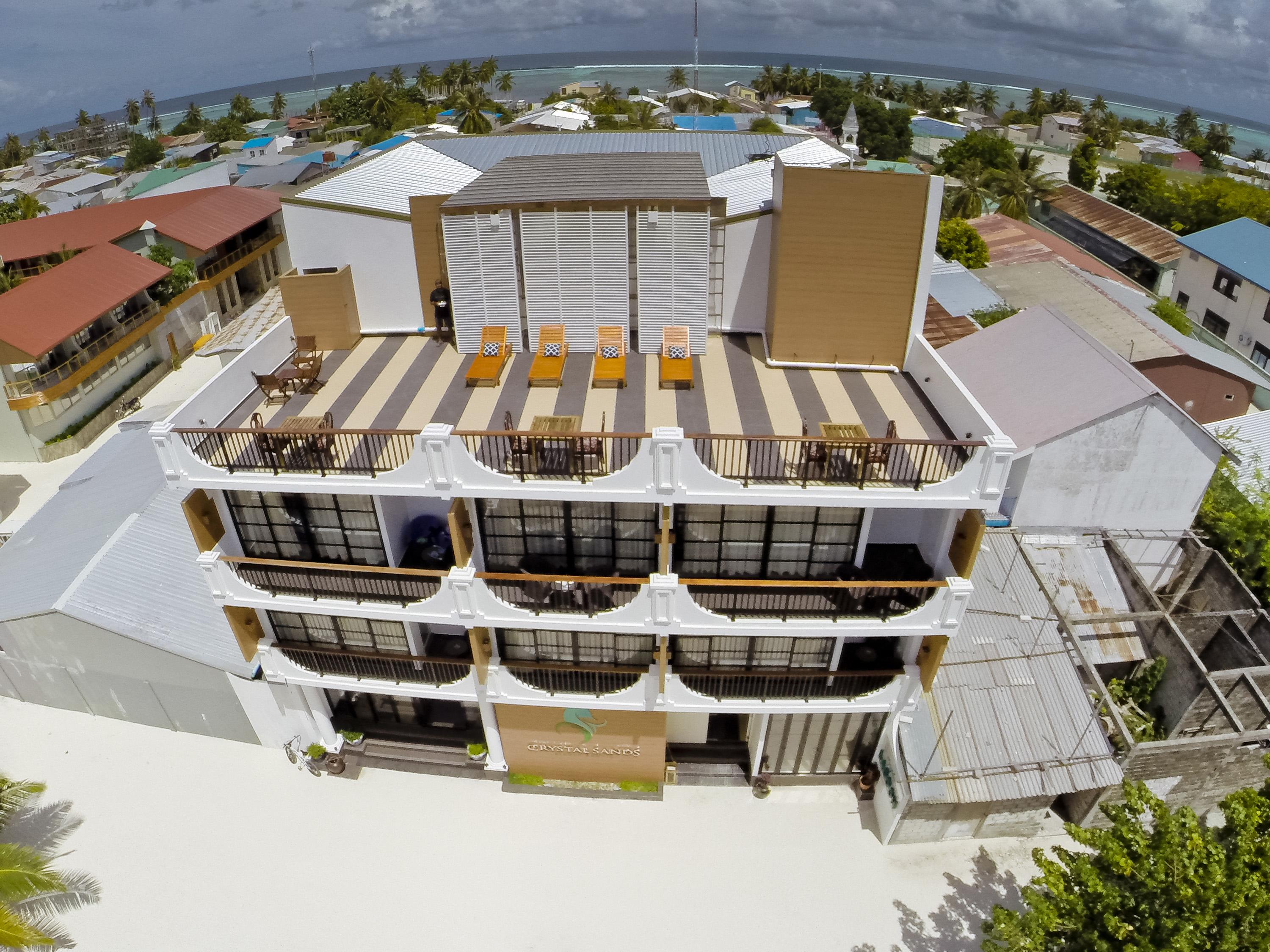 Crystal Sands Maafushi Exterior foto