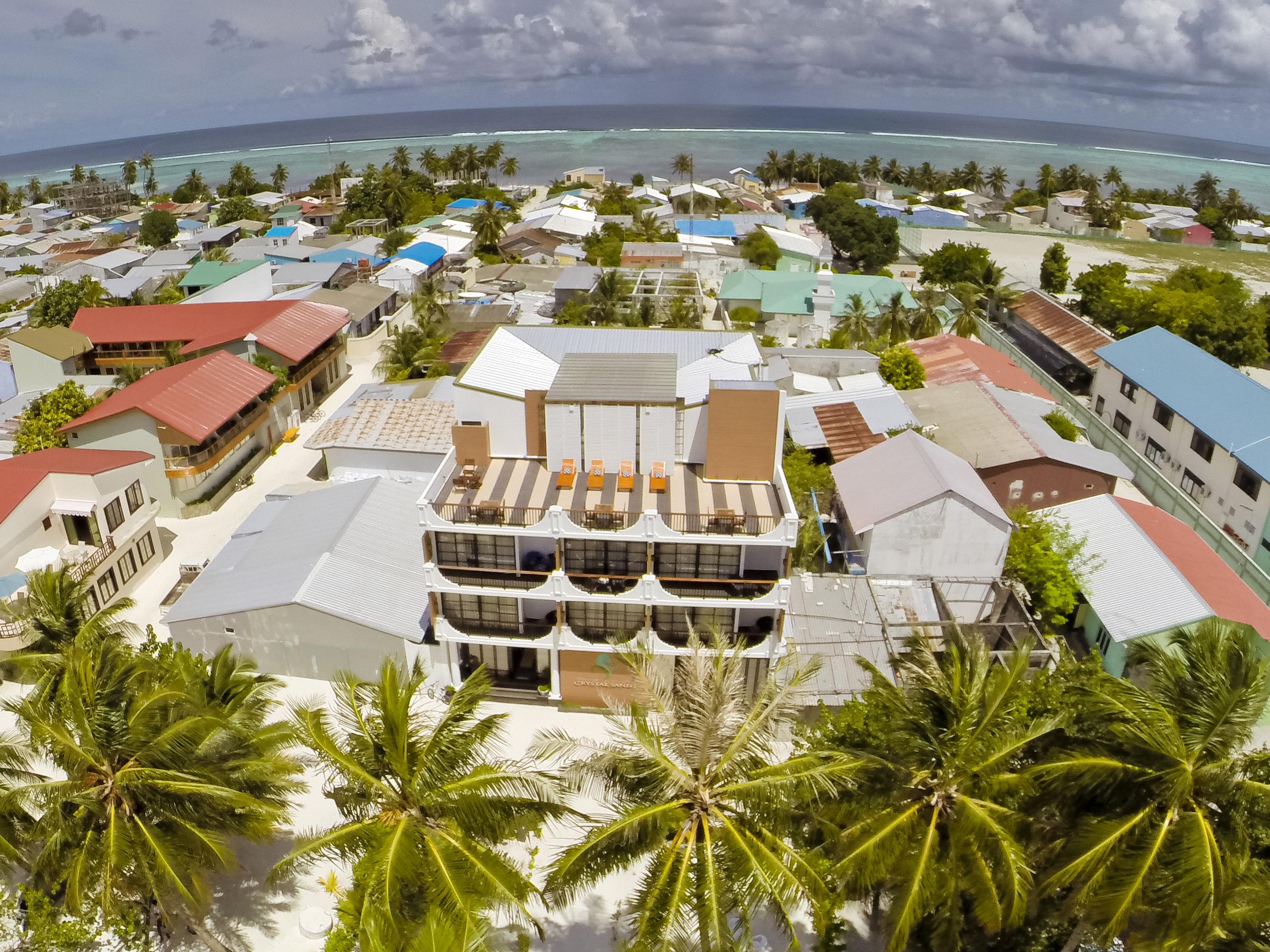Crystal Sands Maafushi Exterior foto